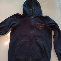 completo Petrol felpa e pantalone 