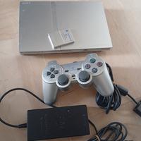 Sony ps2 slim silver 