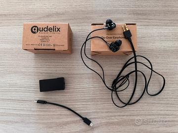 Qudelix + iem qudelix qx over earphones