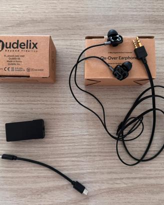 Qudelix + iem qudelix qx over earphones