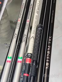 canne da pesca Daiwa tubertini trabucco milo