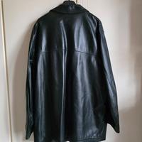 giaccone da donna in pelle