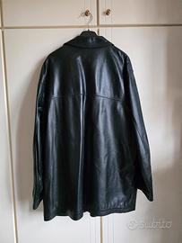giaccone da donna in pelle