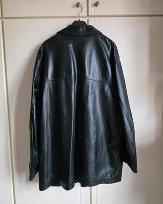 giaccone da donna in pelle