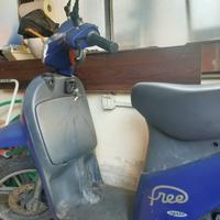 Scooter Piaggio free 100