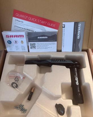 Pedivella sx misuratore potenza SRAM Rival 160mm