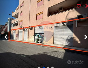 Locale commerciale vicino autostrada Roccalumera