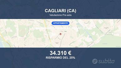 Immobile in asta di 44 m² a Cagliari