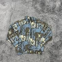 Bomber Corté 100% Seta Fantasia Barocca Vintage S