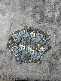 Bomber Corté 100% Seta Fantasia Barocca Vintage S