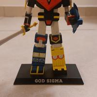 Anime robot n°03 God Sigma collezione