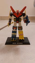 Anime robot n°03 God Sigma collezione