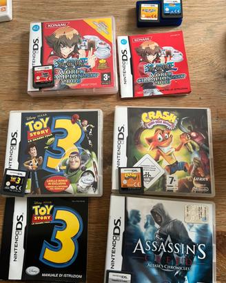 Giochi nintendo Ds