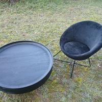 salottino disimpegno 