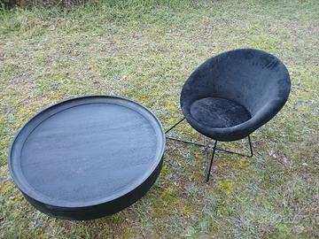 salottino disimpegno 