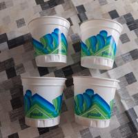 Set 4 Bicchieri Vintage Granita SUPERBOX – Anni 70