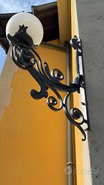 Lampada da esterno antica