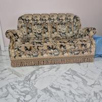 Divano in velluto vintage