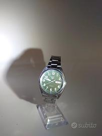 RARO SEIKO 5 VINTAGE  SNXA23 - QUADRANTE VERDE