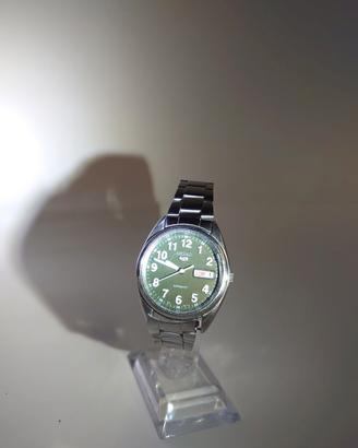 RARO SEIKO 5 VINTAGE  SNXA23 - QUADRANTE VERDE