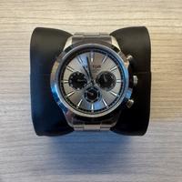 Orologio sector acciaio