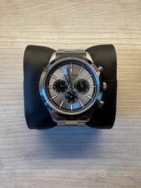 Orologio sector acciaio