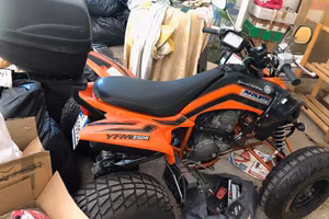 Quad Yamaha 250 raptor