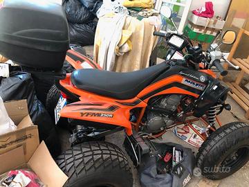 Quad Yamaha 250 raptor