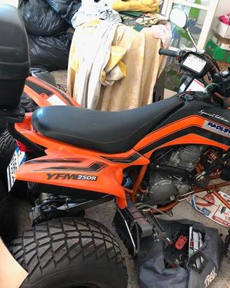Quad Yamaha 250 raptor