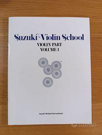 Suzuki Violin School Vol. 1 – Autore Suzuki
