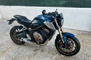 HONDA CB 650 R  Depotenziata
