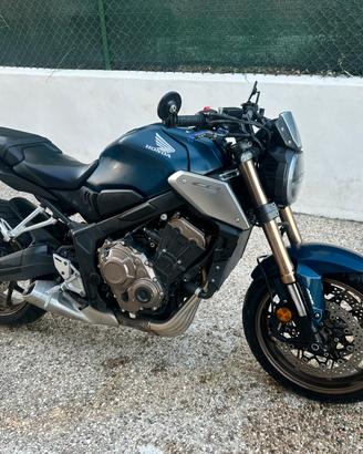 HONDA CB 650 R  Depotenziata