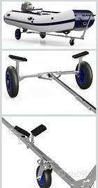 Carrello pieghevole alaggio barca