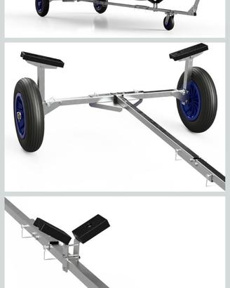 Carrello pieghevole barca