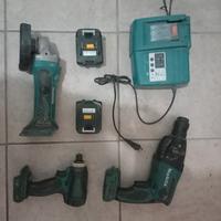 Tris attrezzi Makita 