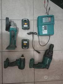 Tris attrezzi Makita 