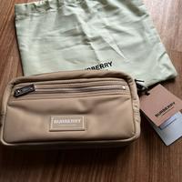 Pochette Burberry nuova con cartellino