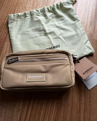 Pochette Burberry nuova con cartellino