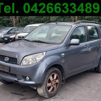 Ricambi DAIHATSU TERIOS 2 1.5 BENZINA 4X4 - 3SZ