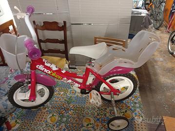 bicicletta per bambina