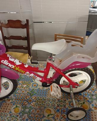 bicicletta per bambina