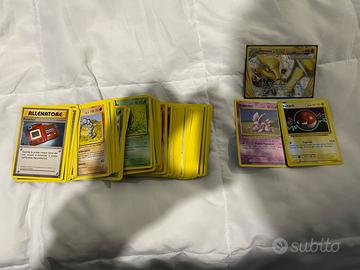 Pokémon lotto Evoluzioni