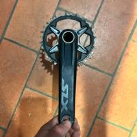 Guarnitura SLX Shimano MTB con corona 32T