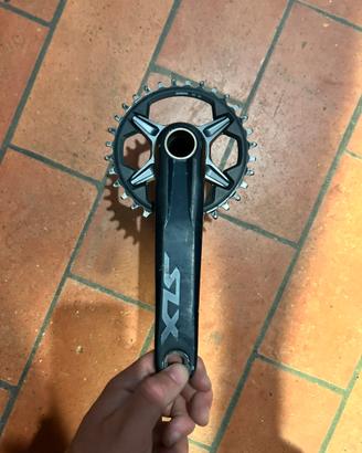Guarnitura SLX Shimano MTB con corona 32T