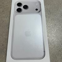 iphone 17 pro max 512 gb Silver Trattabili