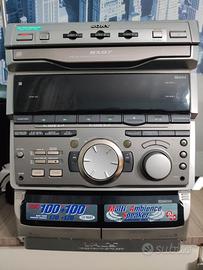 Stereo Sony RXD7