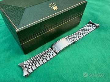 Kit scatola e bracciale Jubilee x Rolex 1675