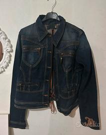 Giacca jeans Just Cavalli