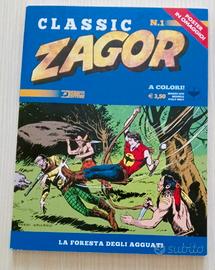 Bonelli | Zagor Classic numero 1 - Ristampa Zagor 