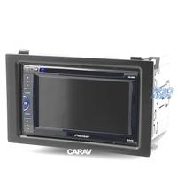 CORNICE NERA PER AUTORADIO 2-DIN PER SAAB 9-3